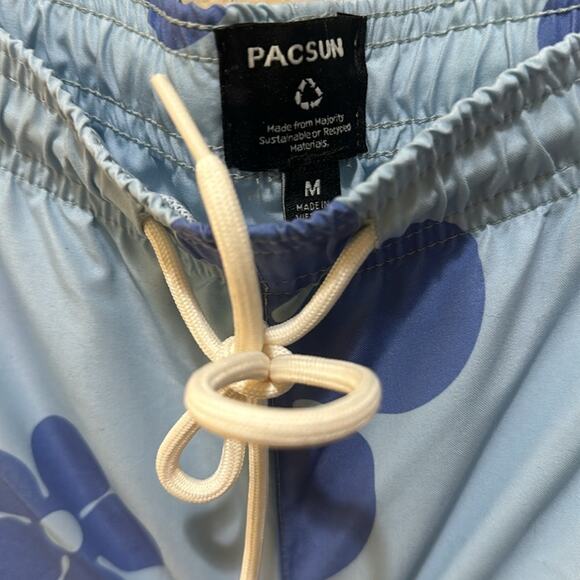 PacSun Recycled Groove 17" Swim Trunks Size M - Picture 5 of 7